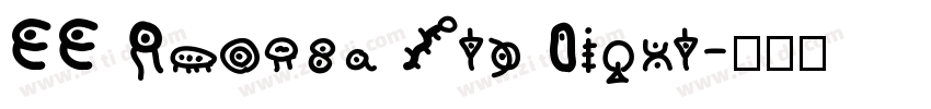 FF Amoeba Std Light字体转换